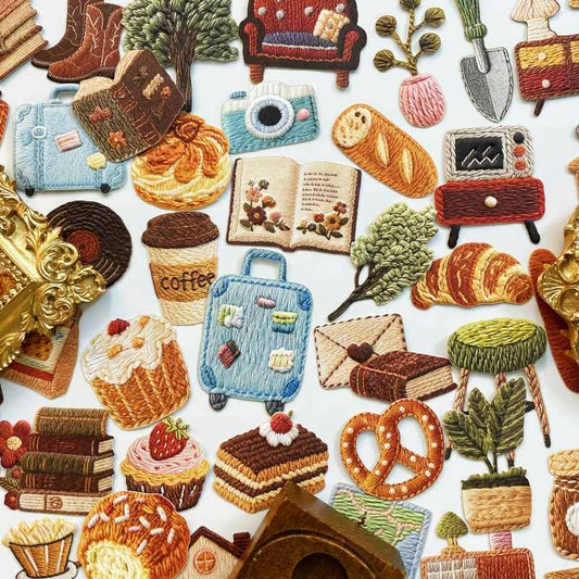 Sweet Little Things Sticker 90PCS