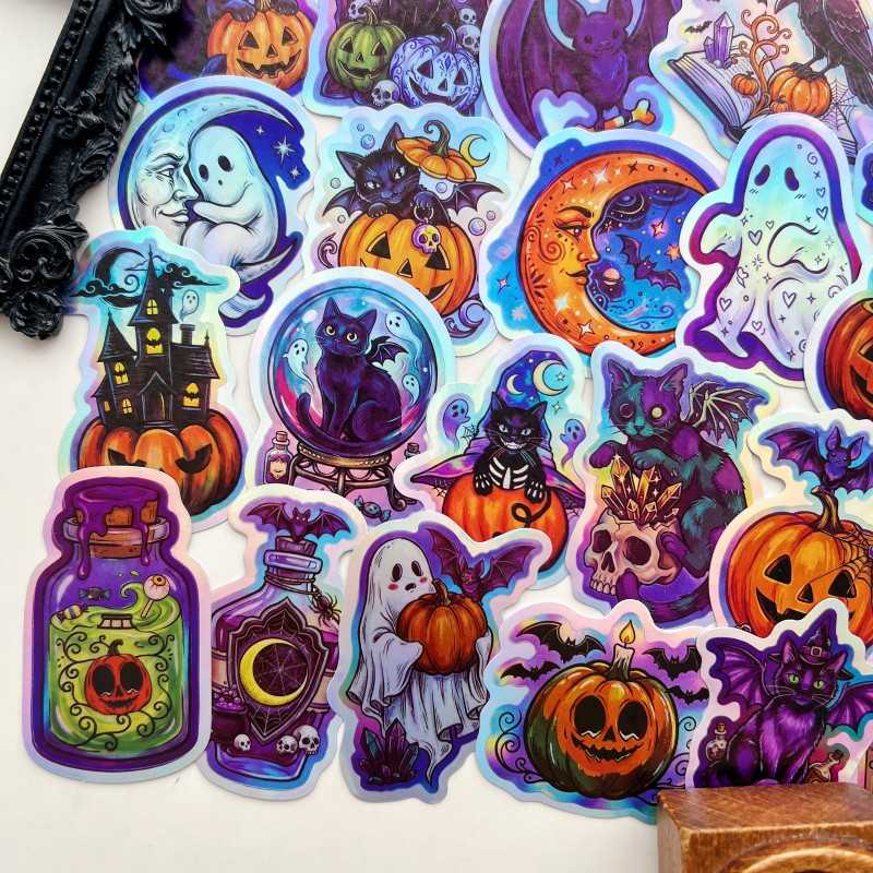 Glossy Spook Sticker 50PCS