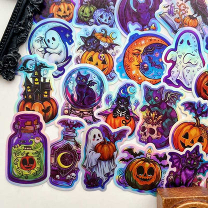 Glossy Spook Sticker 50PCS