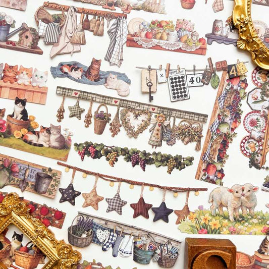 Warm Home Party Sticker 40PCS