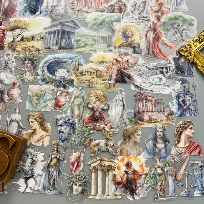 Greek Mythology Sticker 90PCS