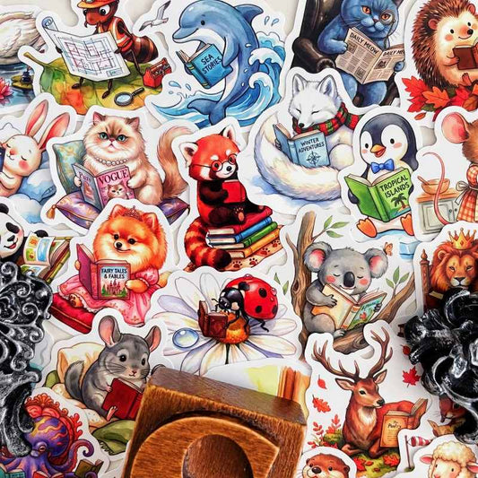 Poem Beast Sticker 50PCS