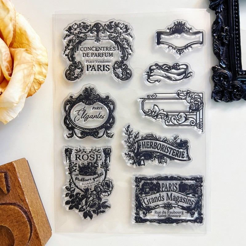 Rose Atelier Clear Stamp