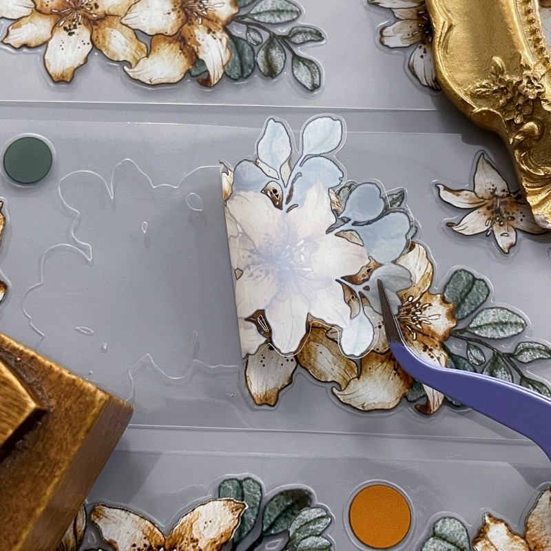 Mythic Flower PET Tape | Fan Hua