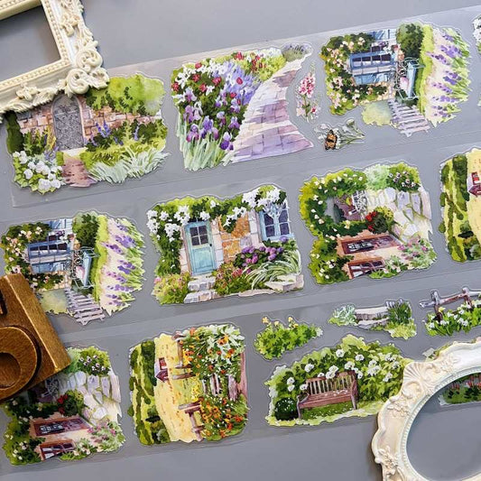 Sunlit Garden PET Tape | Zi Yuan Su