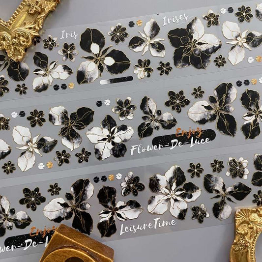 Dusky Iris PET Tape | Lin Lan Xi