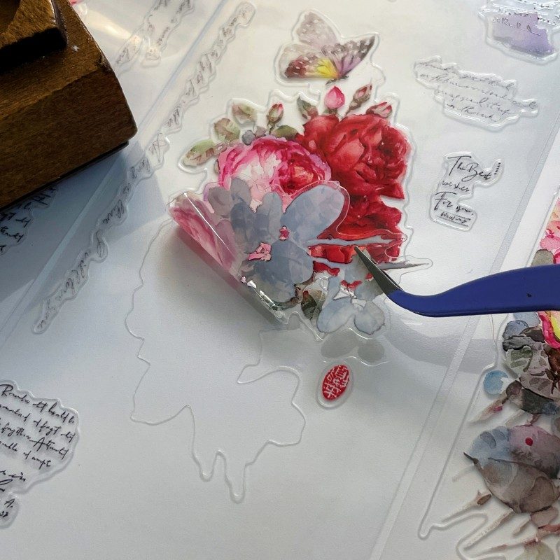 Rosaria PET Tape | Qian Yan