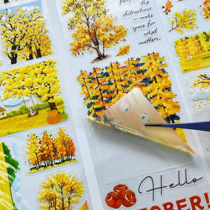 Hello Autumn PET Tape | The Washi Tape Shop