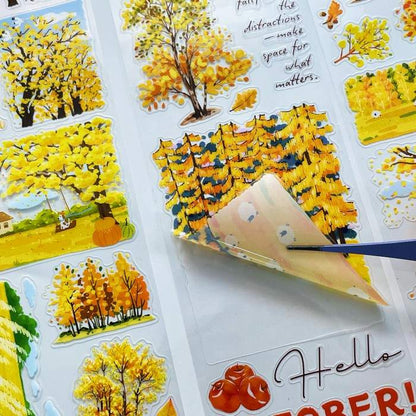 Hello Autumn PET Tape | The Washi Tape Shop