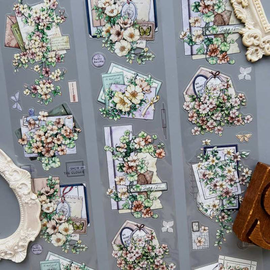 Blossom Letters PET Tape | East Time