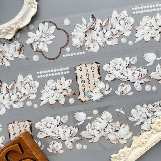 Pearl Lotus PET Tape | Fan Hua
