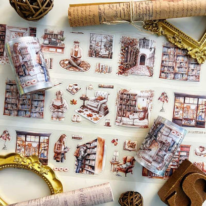 Library Project PET Tape Roll