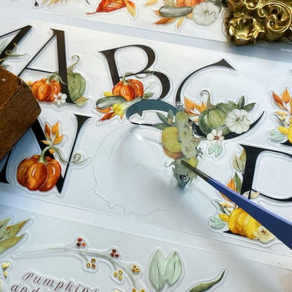 Harvest Script PET Tape | The Washi Tape Shop