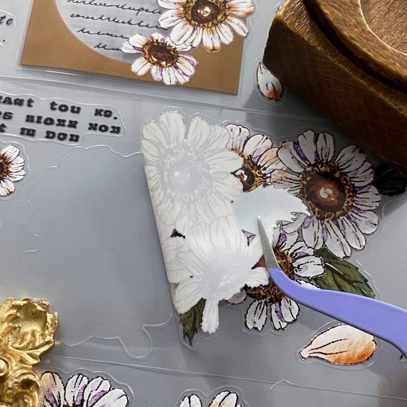 Pure Daisy PET Tape | Fan Hua
