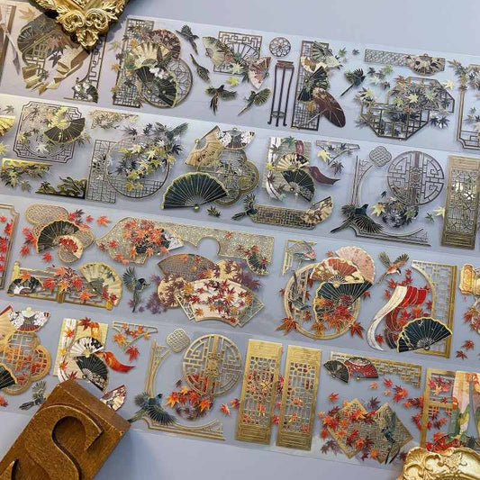 Lunar Painting Tape Roll | Dan Sheng