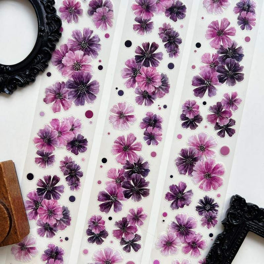 Lilac Mist PET Tape | Xiao Bai Jia