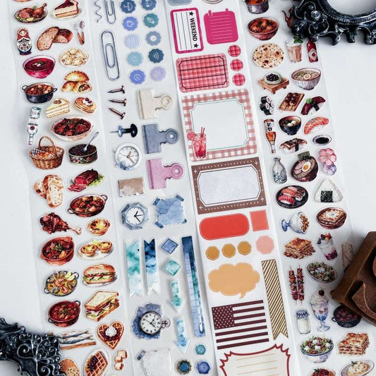Cozy Bites Tape Set | Dan Sheng