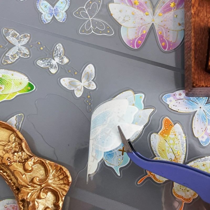 Winged Hush PET Tape | Yier