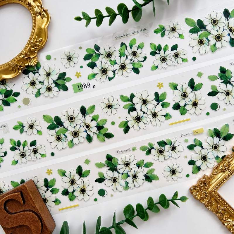 Vernal Script PET Tape | Yier