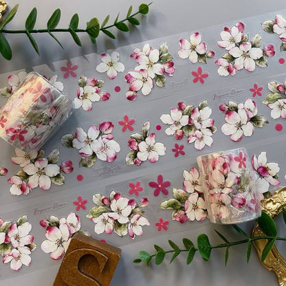 Begonia Poem PET Tape | Yier