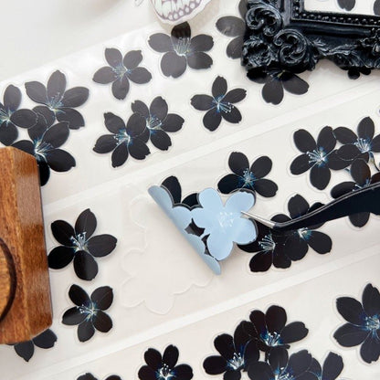 Cocoa Flowers PET Tape | Yier