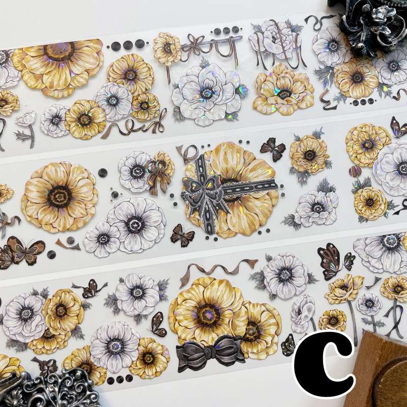 Butterfly Lotus Tape Roll | Dan Sheng