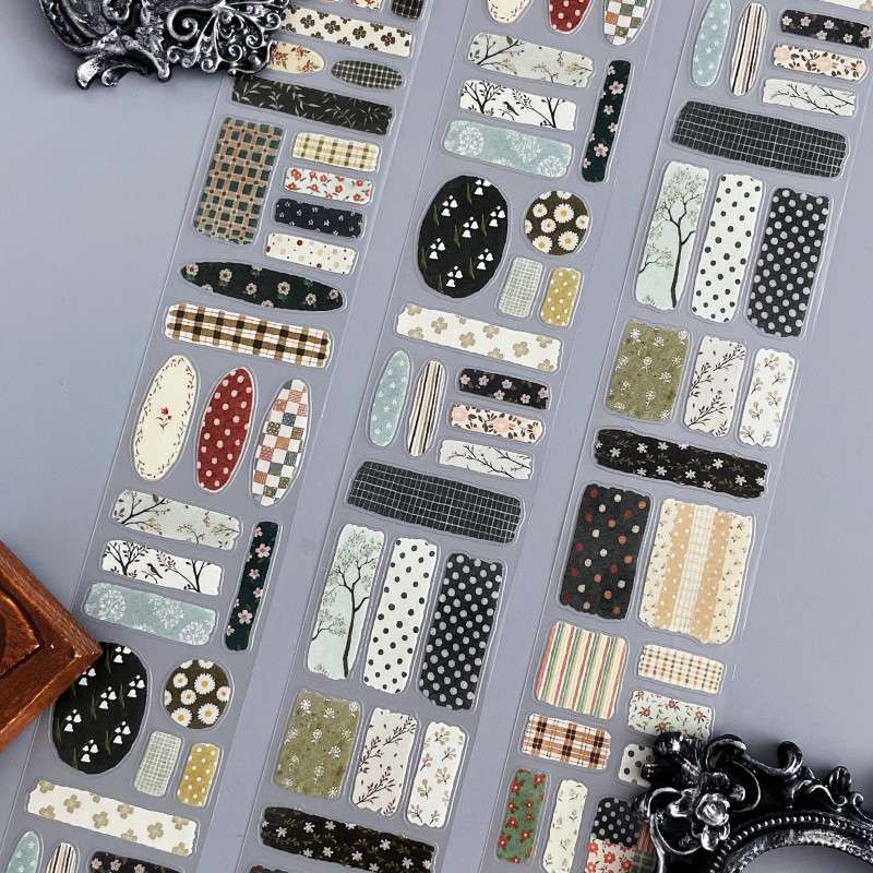 Calico Charm PET Tape | Yier