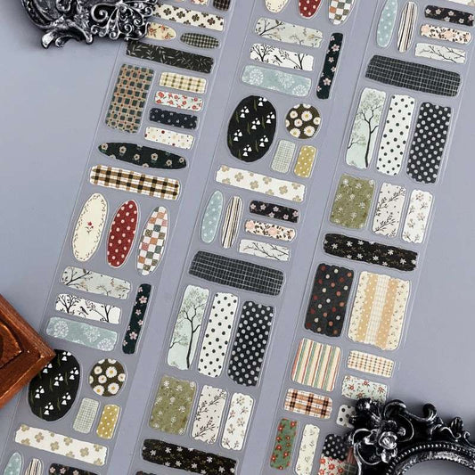 Calico Charm PET Tape | Yier