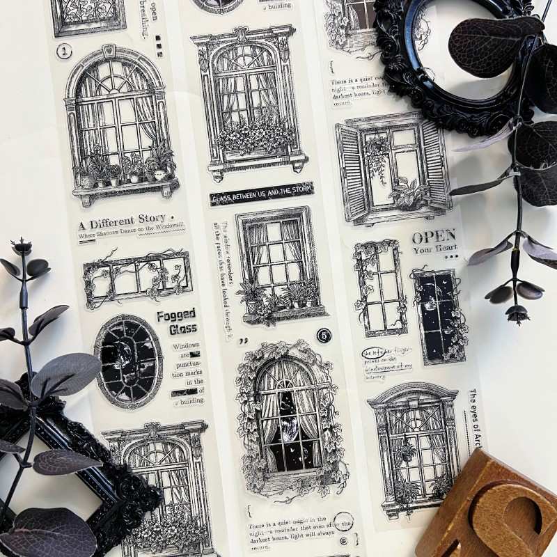 Still Window PET Tape | Xiao Bai Jia