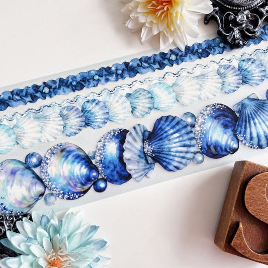 Blue Shell Tape Roll | Dan Sheng