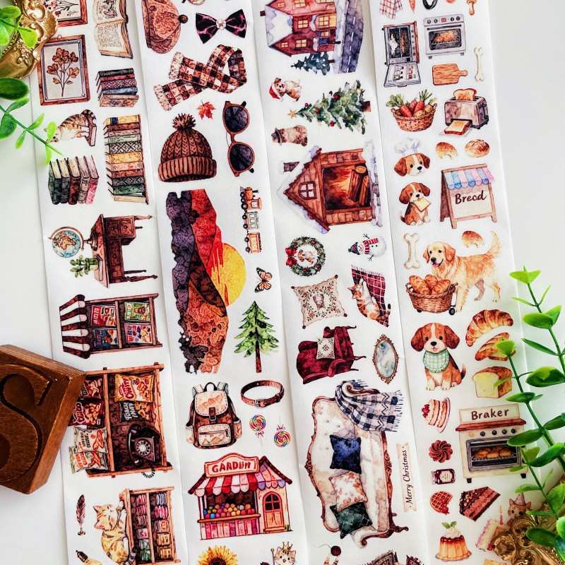 Pup Camp Tape Set | Dan Sheng