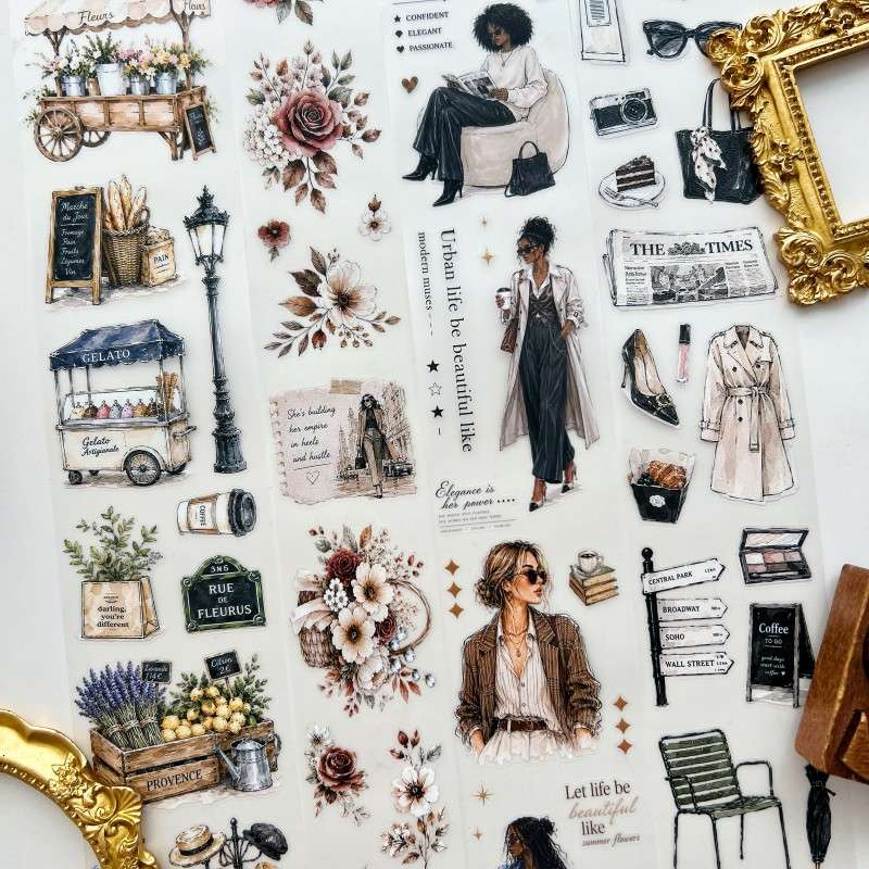 French Afternoon Tape Set | Dan Sheng