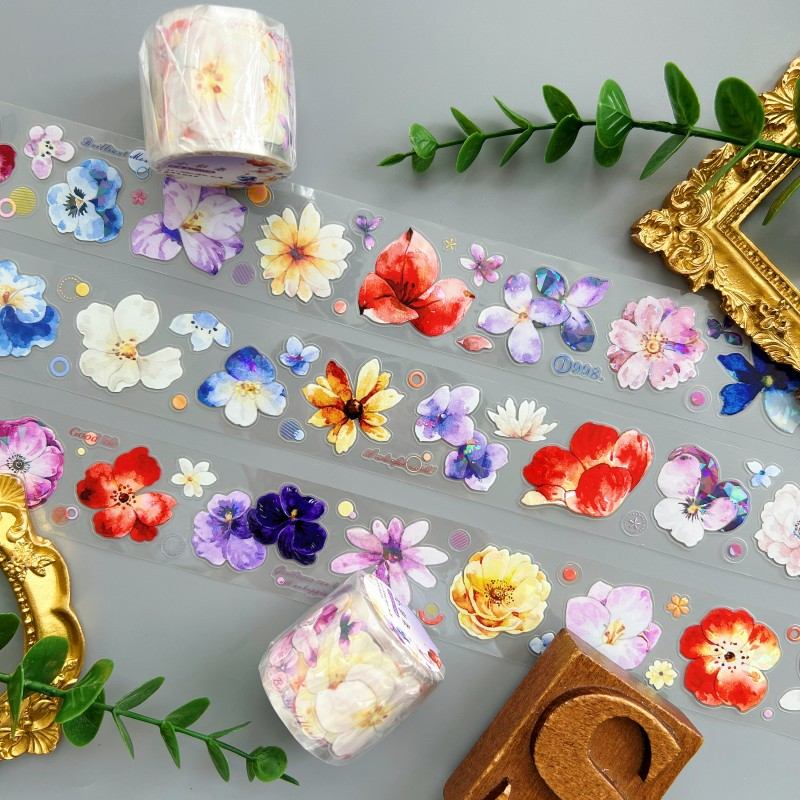 Dainty Blossom PET Tape Roll | Yier
