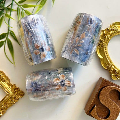 Azure Blossom PET Tape | Xiao Bai Jia