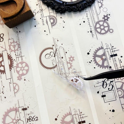 Gear Trace PET Tape | Yier