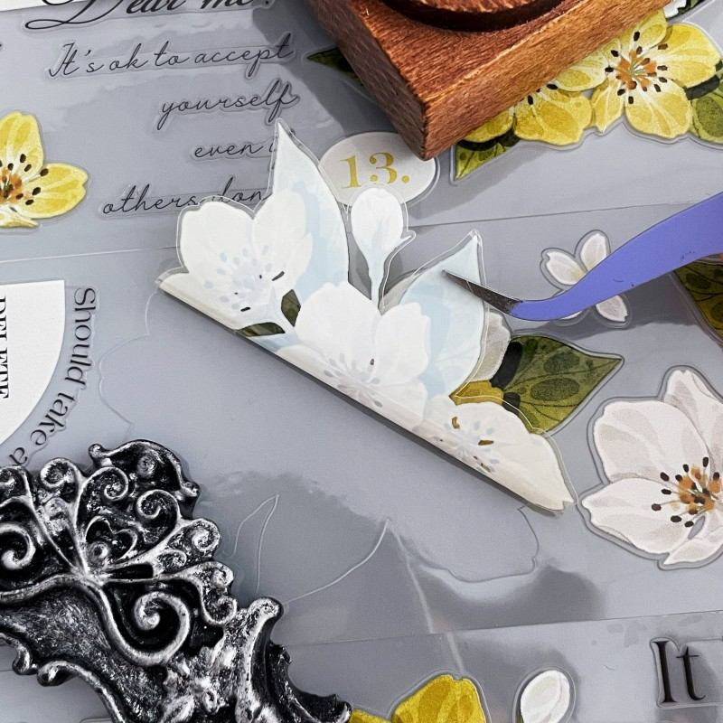 Cream Pear PET Tape | Yier