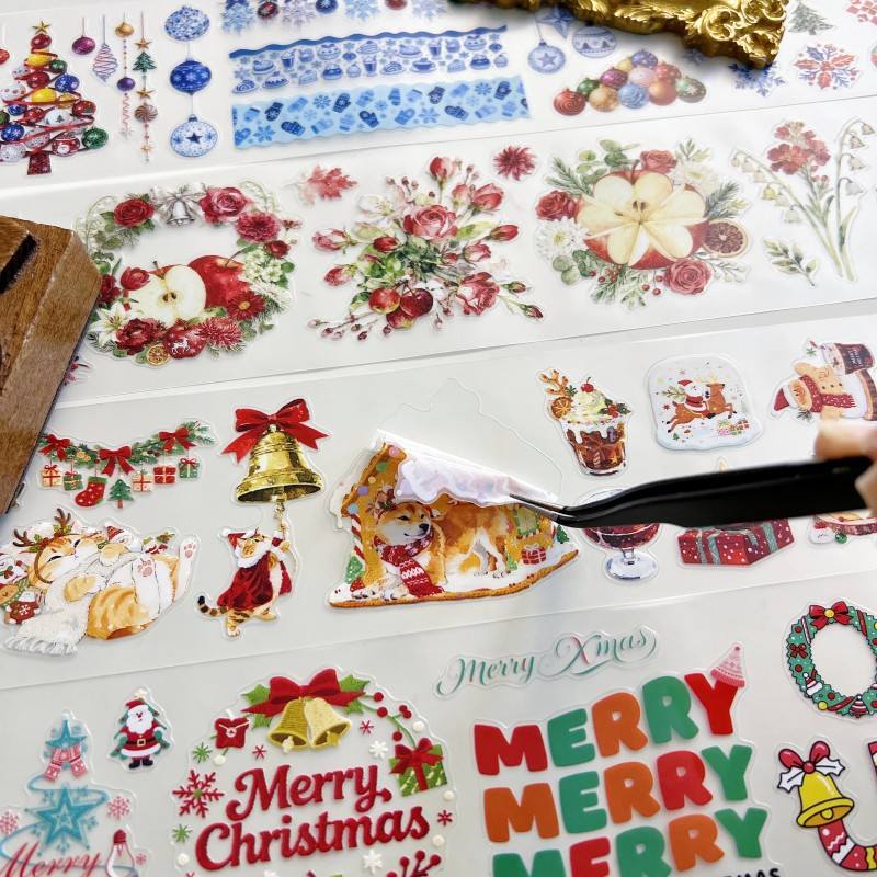 Yuletide Glow Tape Set | WUBAO