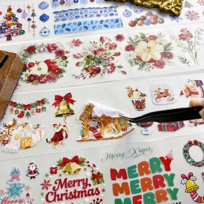 Yuletide Glow Tape Set | WUBAO