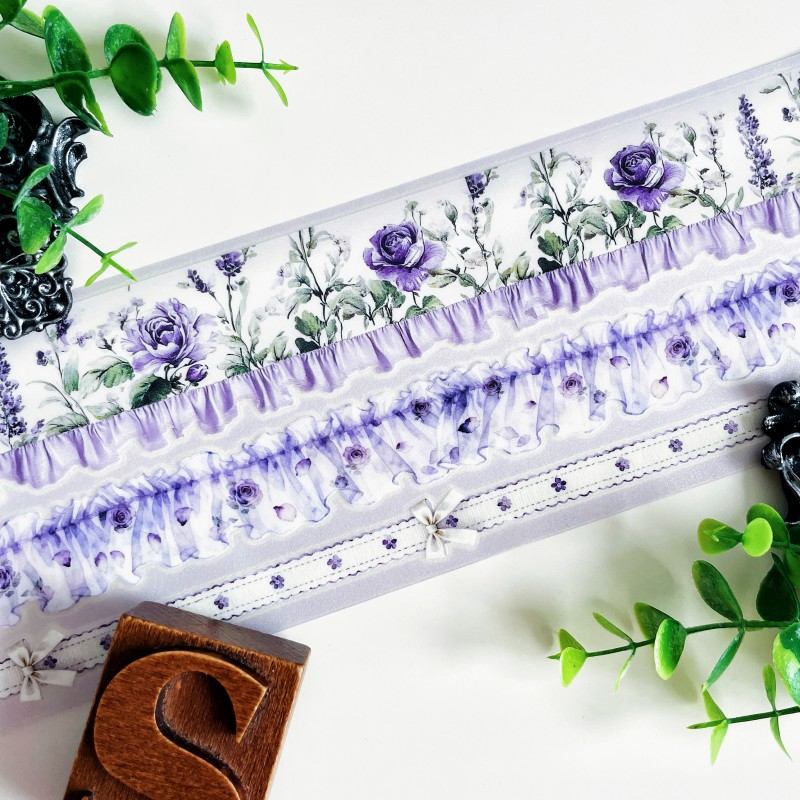 Purple Veil Tape Roll | Dan Sheng