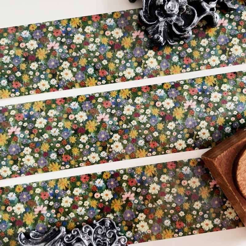 Gallery Blooms Washi Tape Roll | Yier