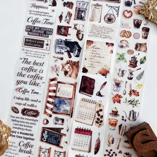 Espresso Moment Tape Set | Dan Sheng