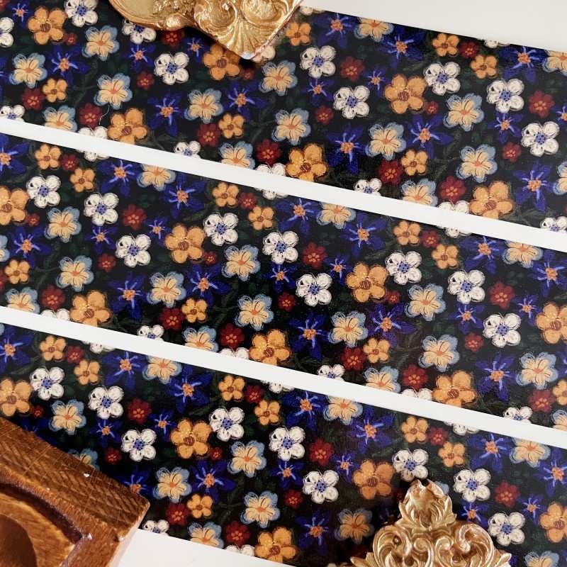 Painted Florals Washi Tape Roll | Yier