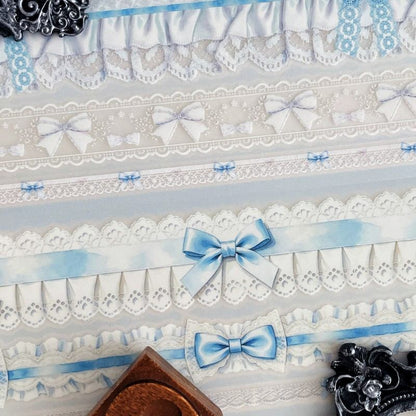 Cerulean Bow Tape Roll | Dan Sheng