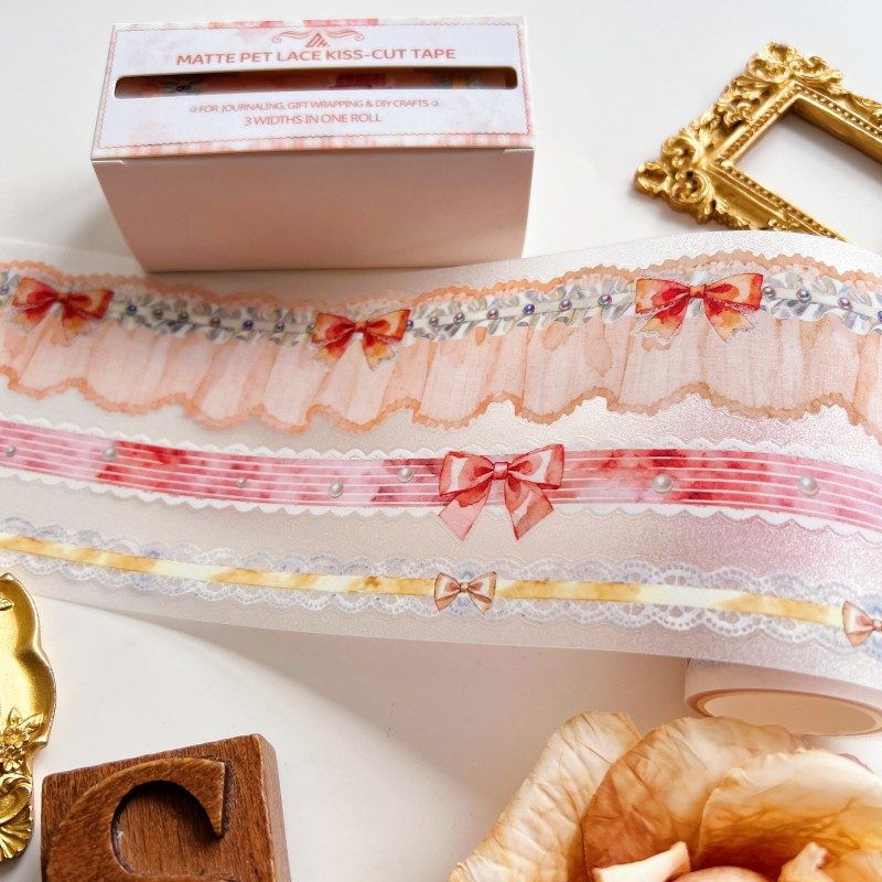 Cream Lace Tape Roll | Dan Sheng