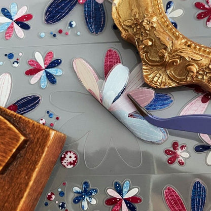 Pastel Flora PET Tape | Lin Lan Xi