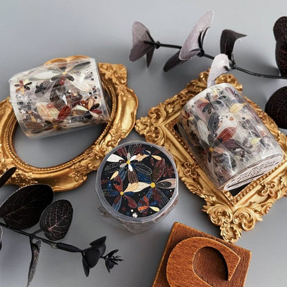Folk Flowers PET Tape | Lin Lan Xi