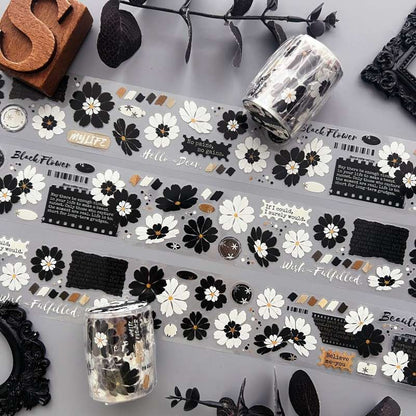 Ink Blossom PET Tape Roll | Lin Lan Xi