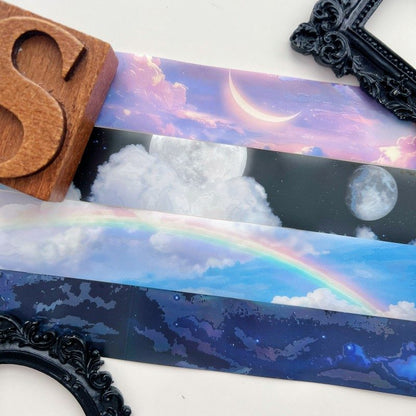 Color Cloud Heart PET Tape Roll