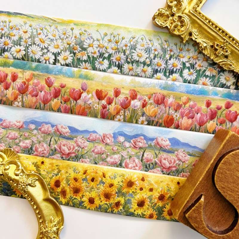 Bloom Tide Washi Tape Roll