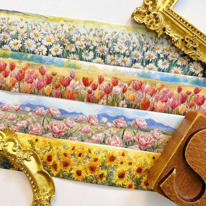 Bloom Tide Washi Tape Roll